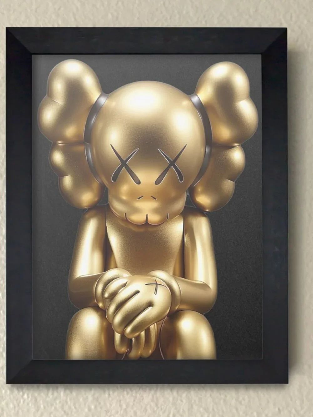 KAWS Framed Wall Art